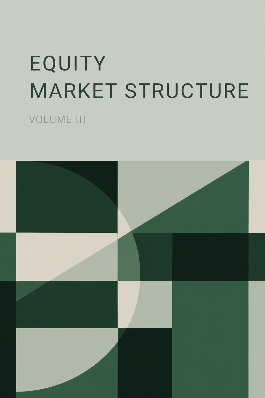 Cover of Equity Market Structure by Kyle Parrott.